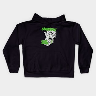 Grainnns! Vegan Zombie Kids Hoodie